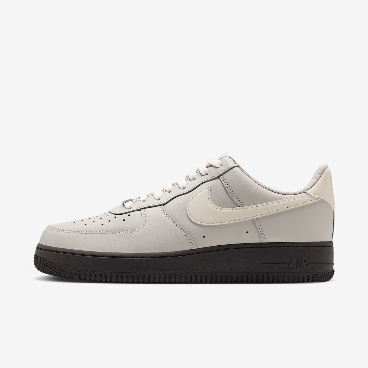 Nike Air Force 1 '07 'Light Bone & Black' FJ4146-007