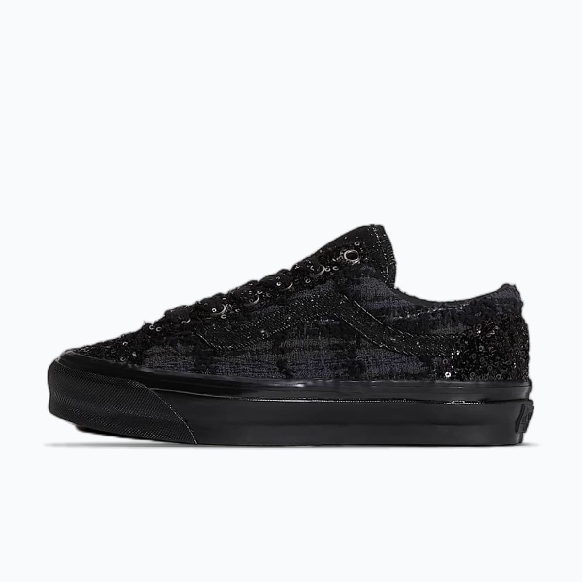 Vans LX Old Skool 36 'Black' - Fuzzy Feelings Pack