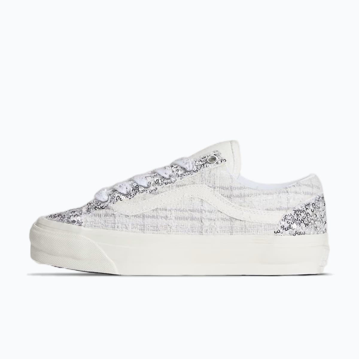 Vans LX Old Skool 36 'White' - Fuzzy Feelings Pack