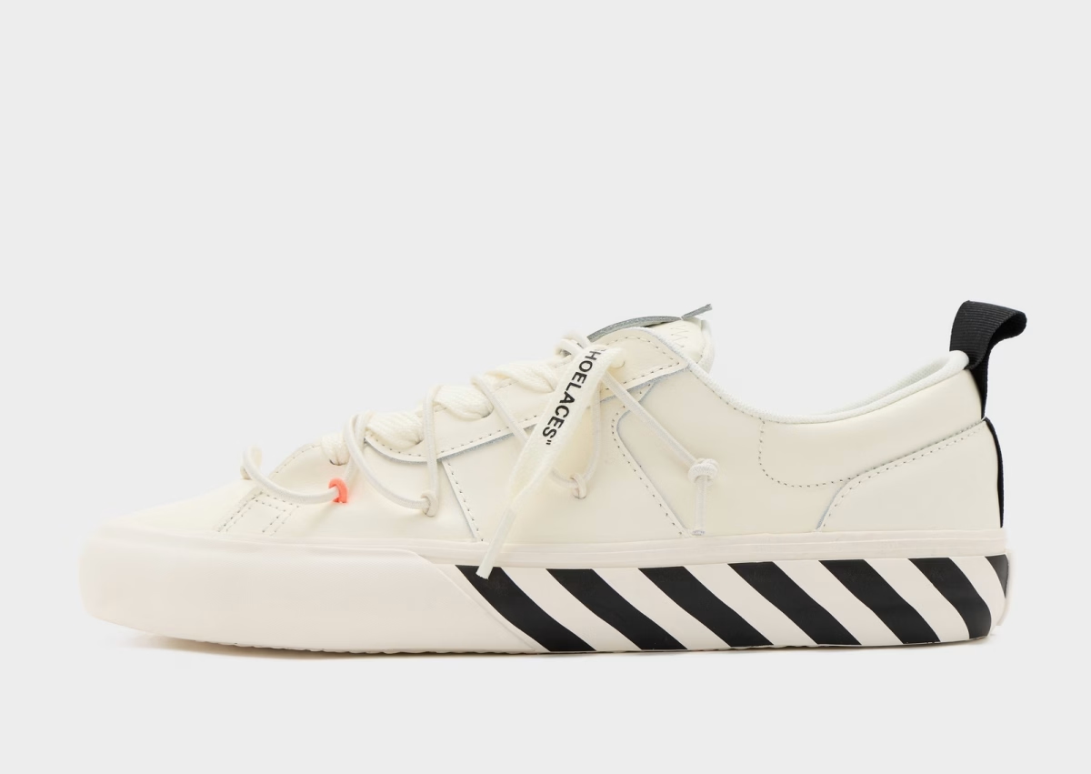 Off-White L/AB Tape Leather 'White' OF06474101