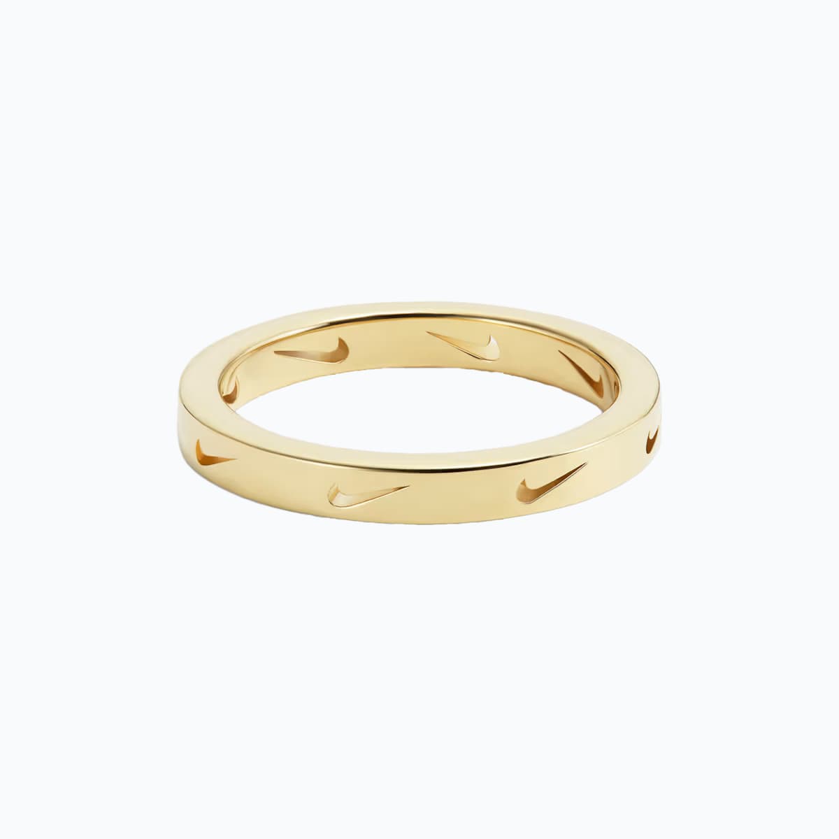 Nike Cutout Swoosh Jewellery Collection 'Gold & Silver'
