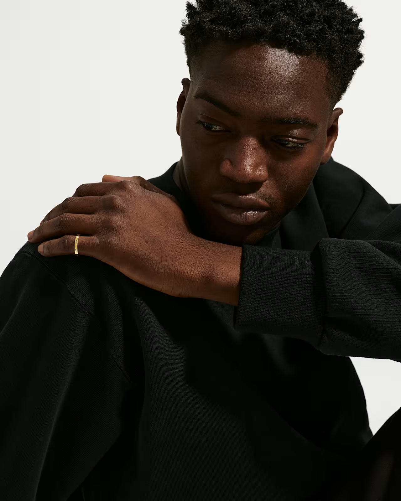 Nike Cutout Swoosh Jewellery Collection 'Gold & Silver' null
