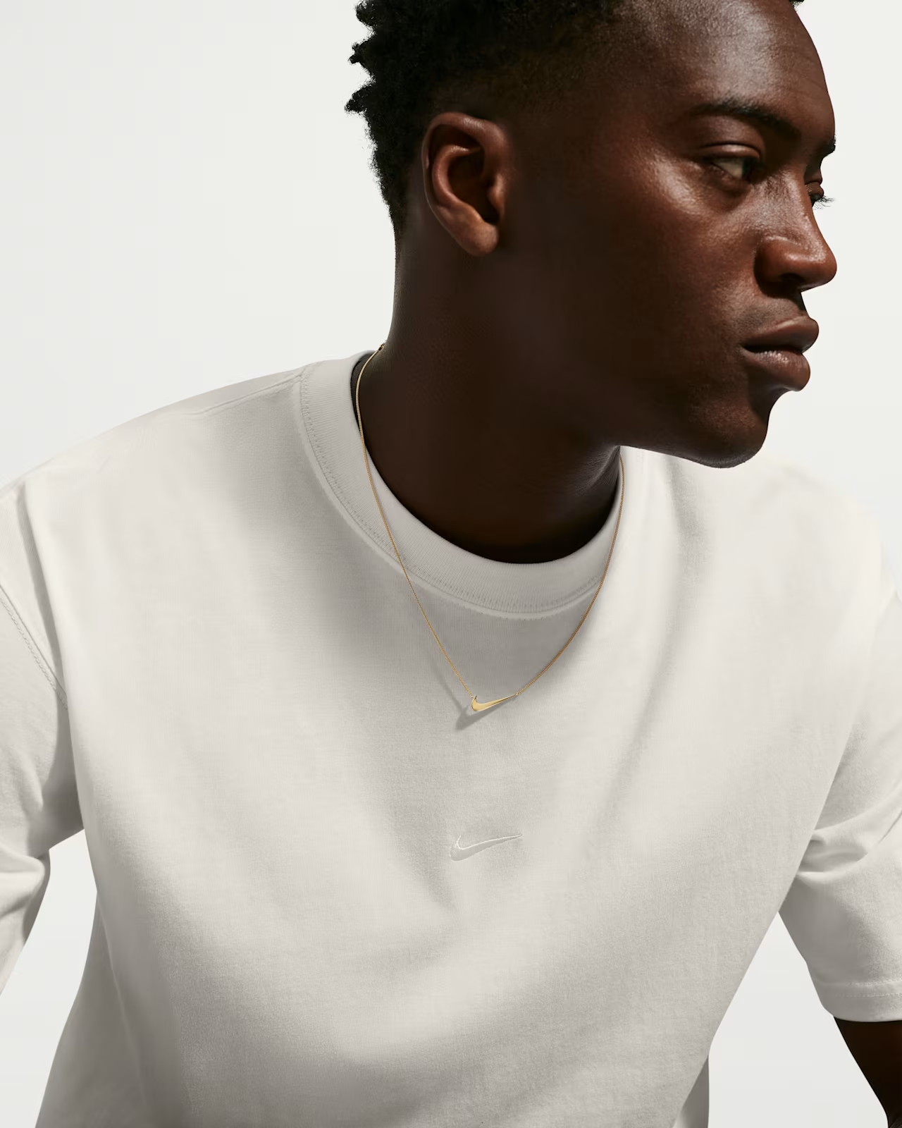 Nike Mini Swoosh Jewellery Collection 'Gold & Silver' null
