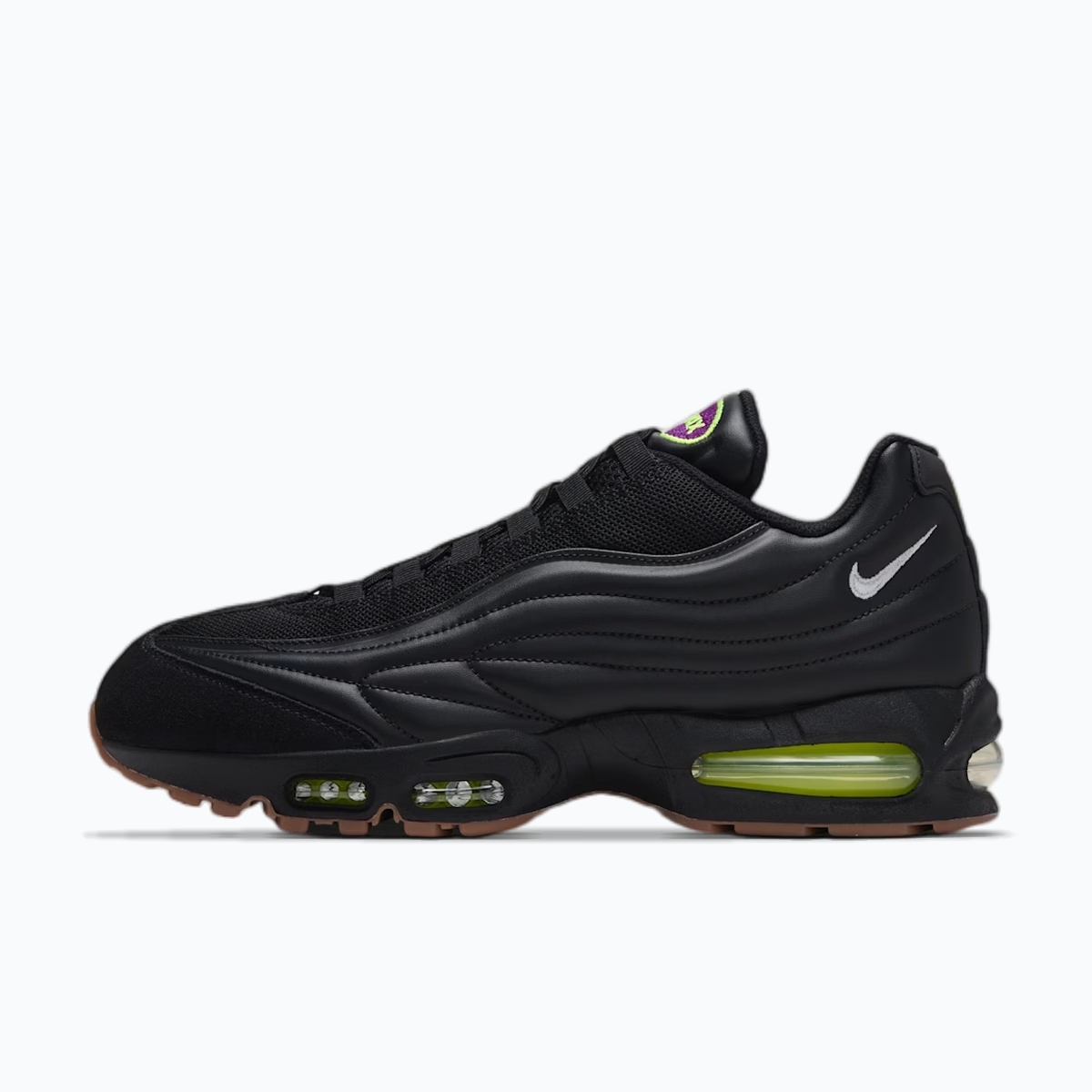 Nike Air Max 95 Big Bubble Premium 'Black & Gum Medium Brown'