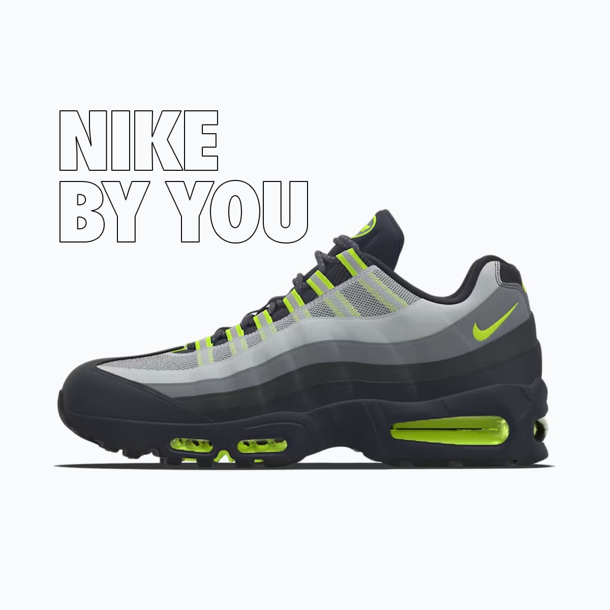 Nike Air Max 95 Big Bubble - By You