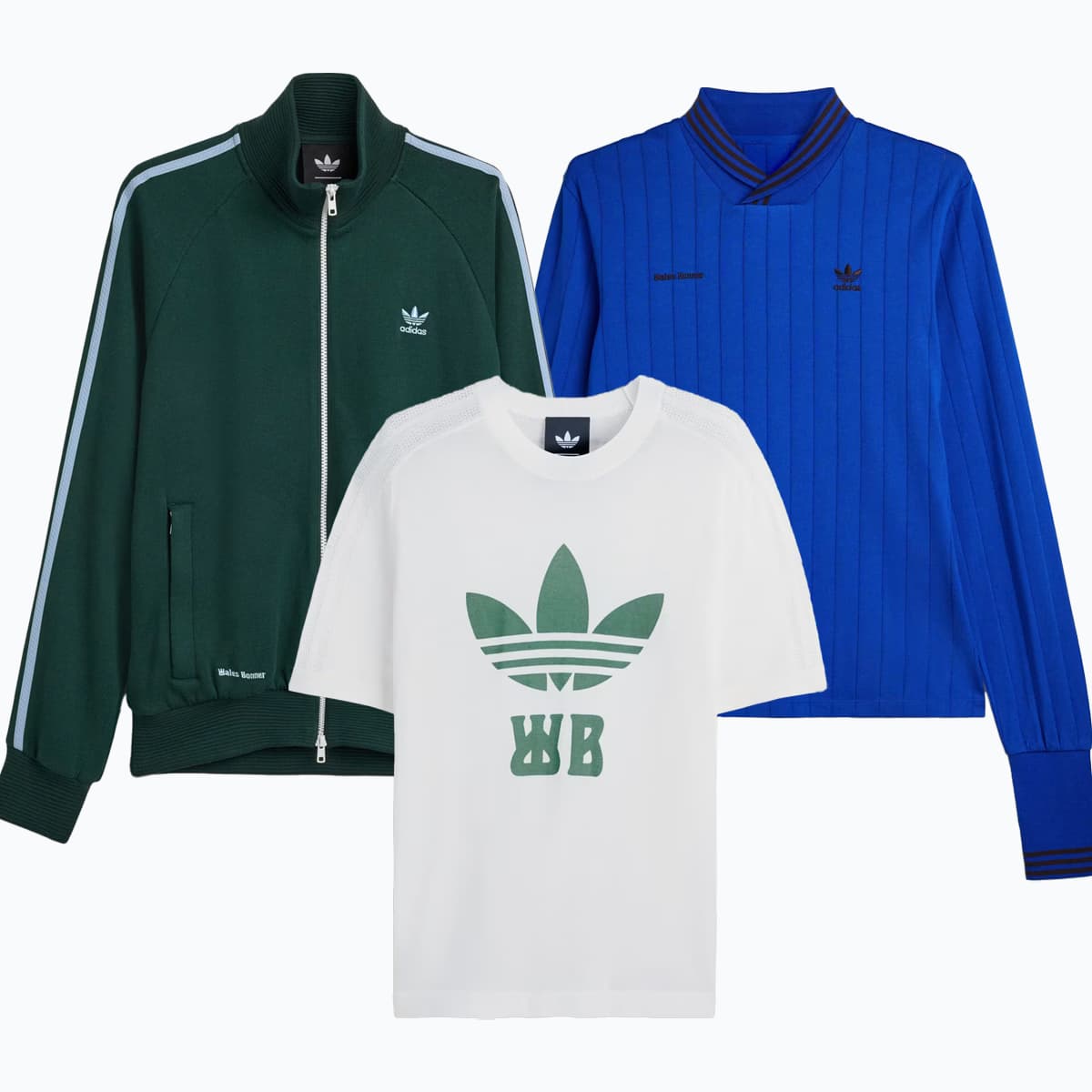 Wales Bonner x adidas Apparel Collection AW26