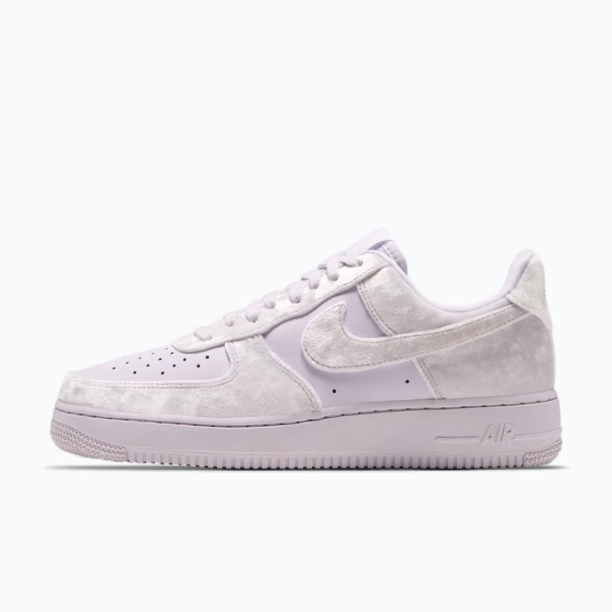 Nike Air Force 1 '07 SE Velvet 'Barely Grape'