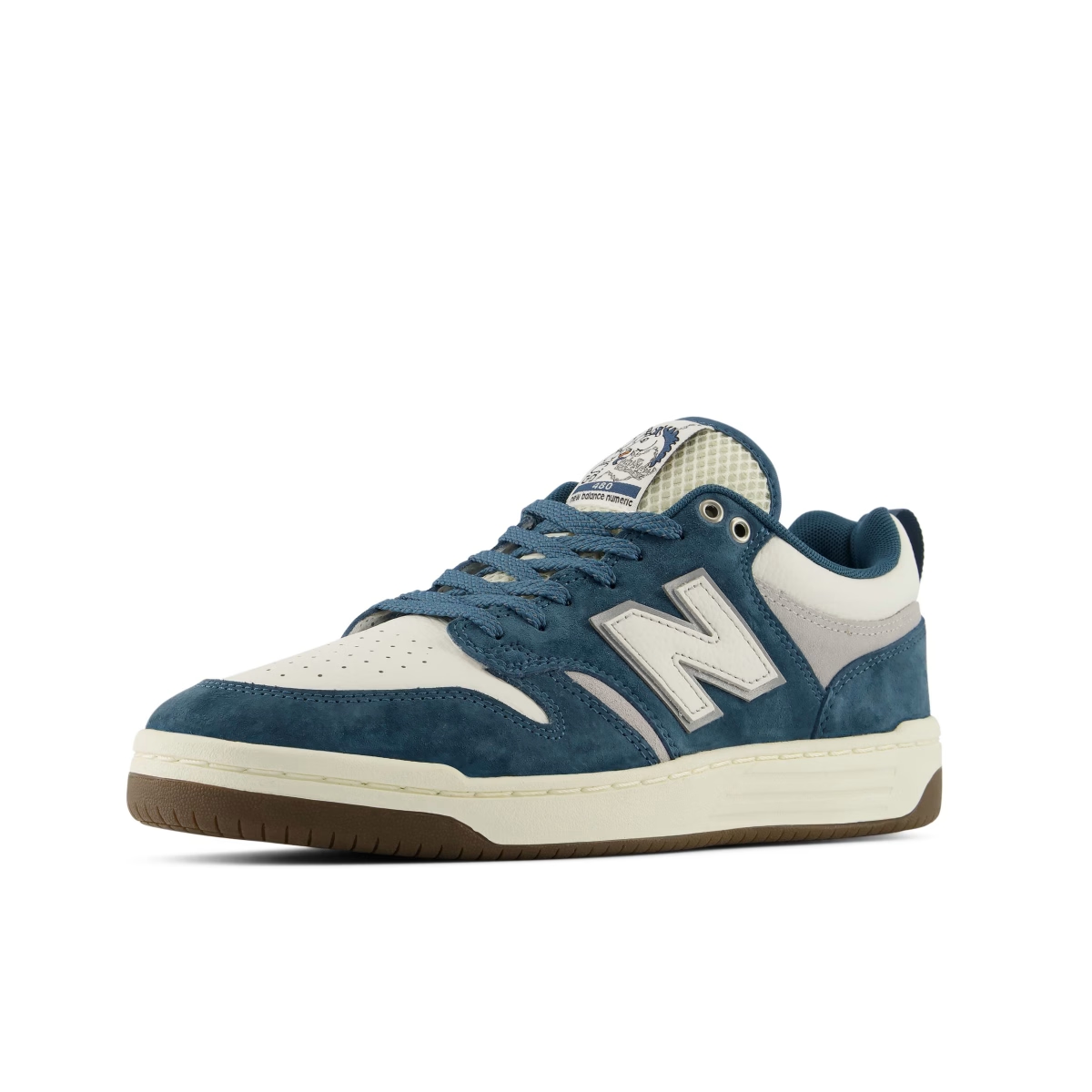 Focus x New Balance Numeric 480 'Mountain Teal & Sea Salt' UN480FCS