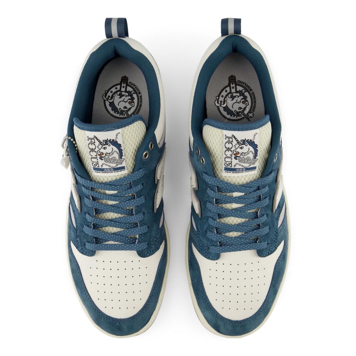 Focus x New Balance Numeric 480 'Mountain Teal & Sea Salt' UN480FCS
