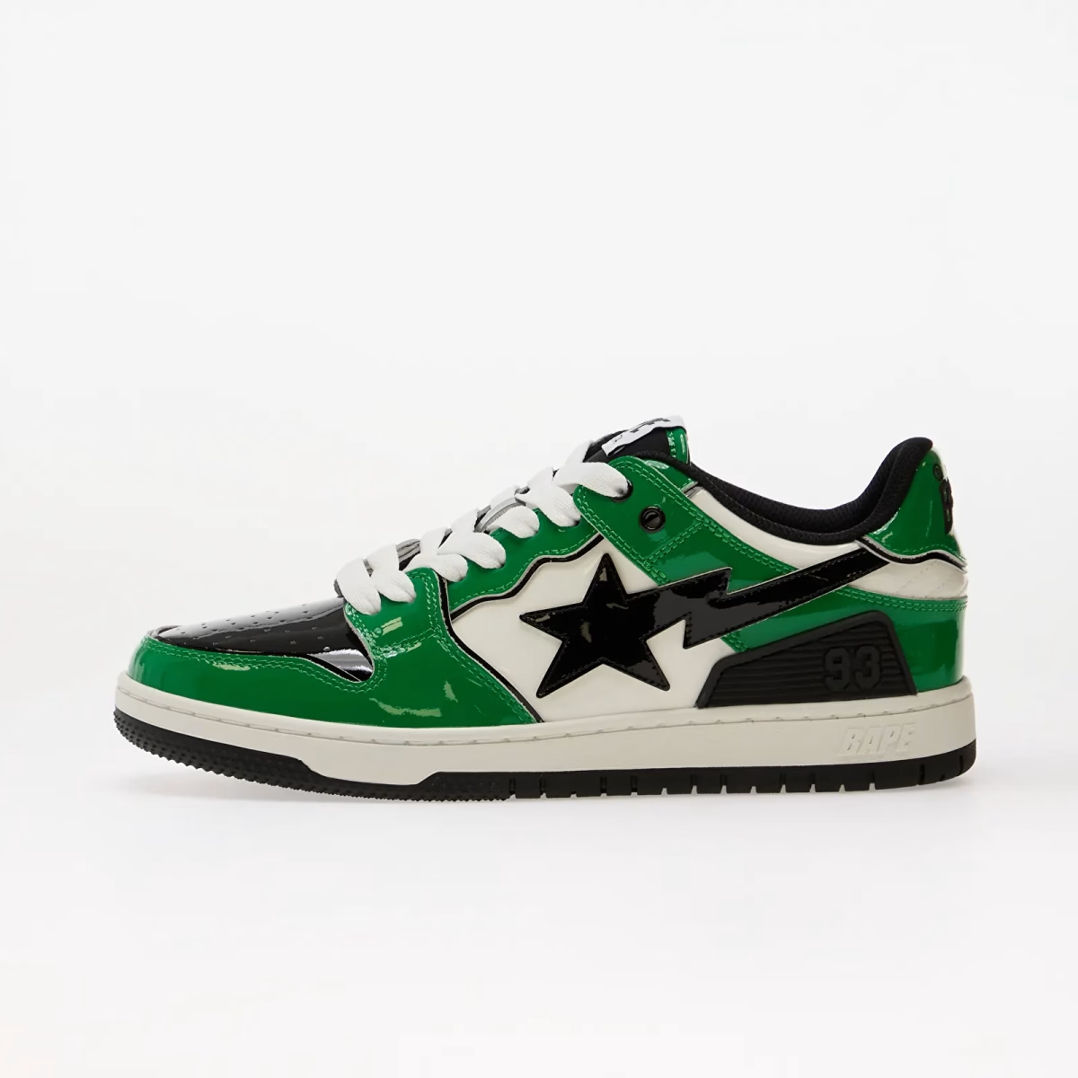 A Bathing Ape Sk8 Sta 1 M2 'Green' 001FWM801310MGRN