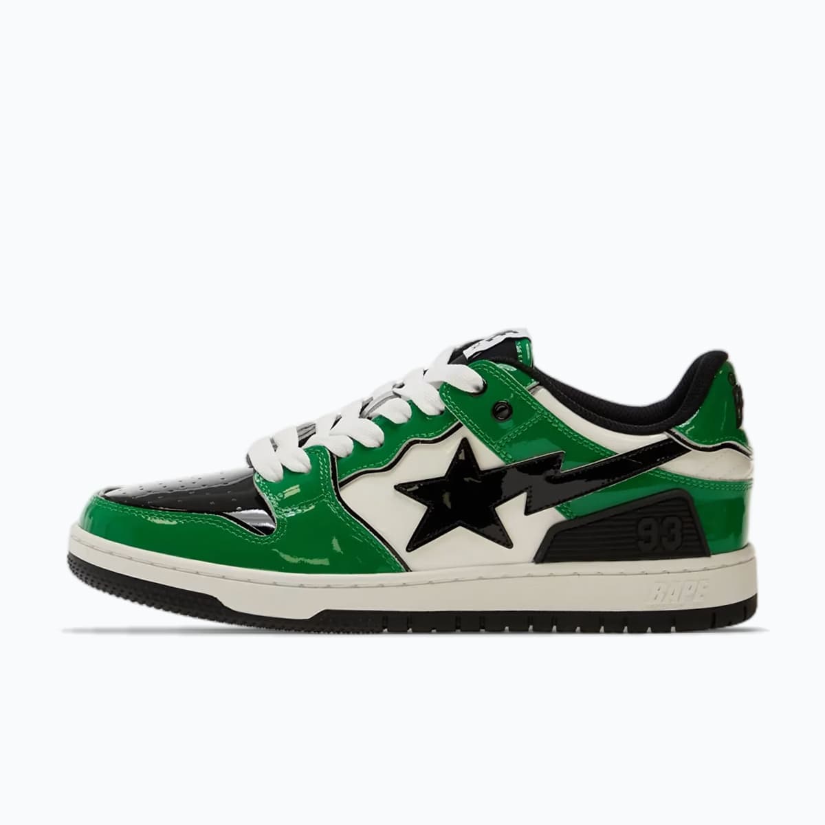 A Bathing Ape Sk8 Sta 1 M2 'Green'
