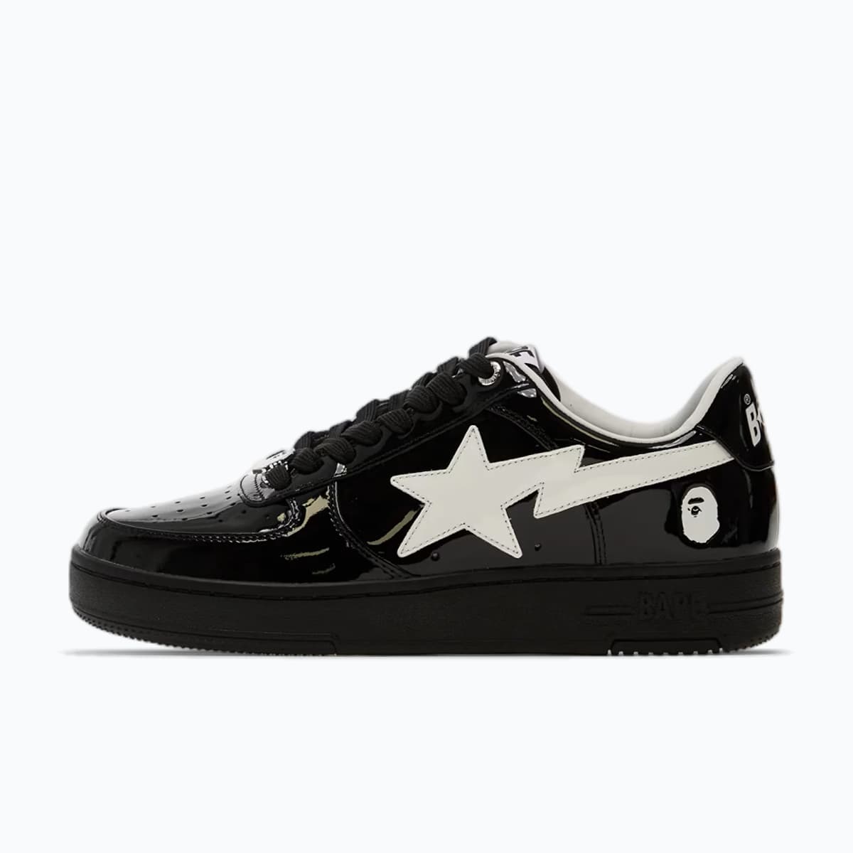 A Bathing Ape Bape Sta 2-1 M2 'Black'