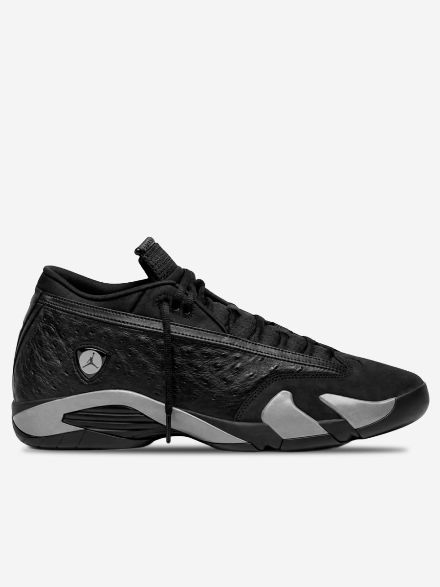 Air Jordan 14 Low 'Black Pack' IZ3884-001
