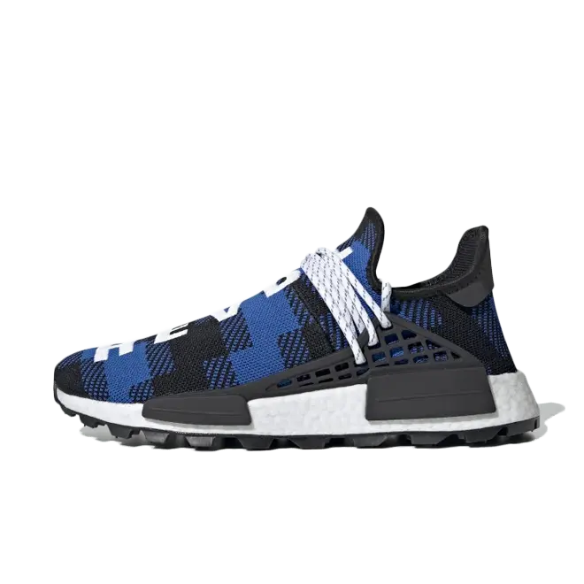 Pharrell Williams X BBC X adidas Hu NMD 'Power Blue