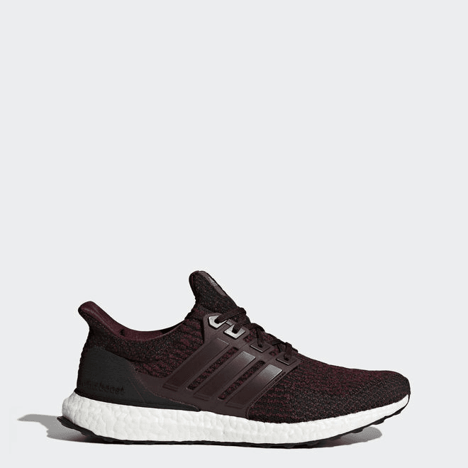 Adidas Burgundy Ultraboost Sneakers - Rood