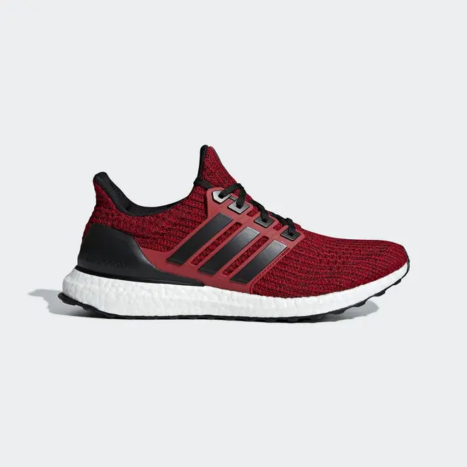 adidas Ultra Boost 4 Power Red Core Black