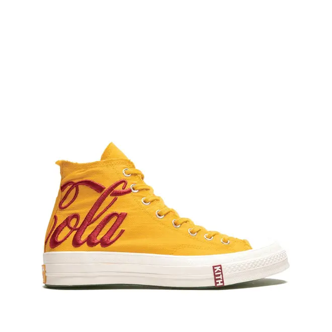 Converse Kith x Coca Cola 1970 All Star high-top