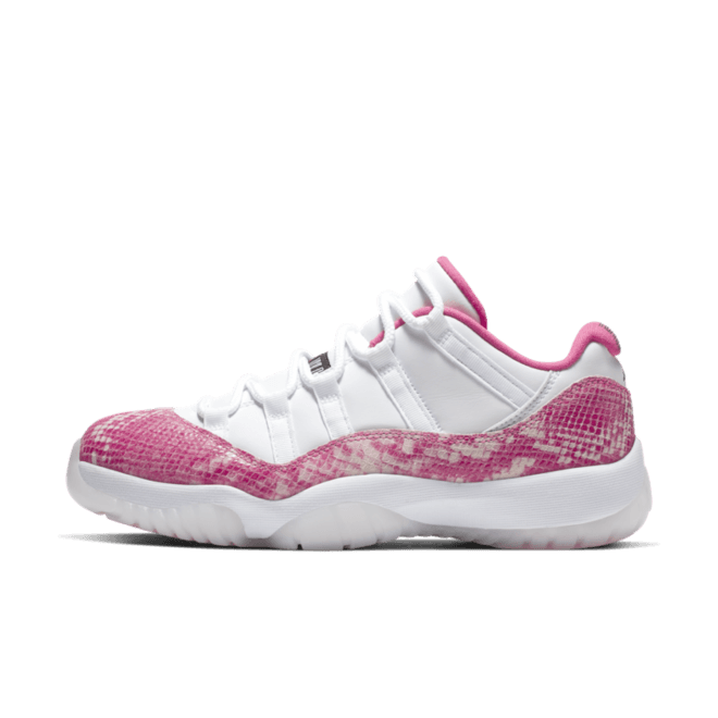 Air Jordan 11 Low WMNS 'Pink Snakeskin'