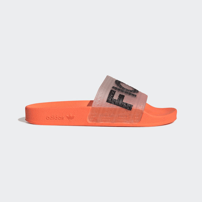 adidas x Fiorucci Adilette 'Solar Orange'