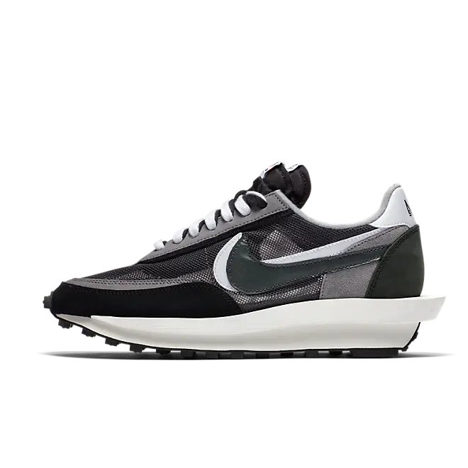 Sacai X Nike LDWaffle 'Black'