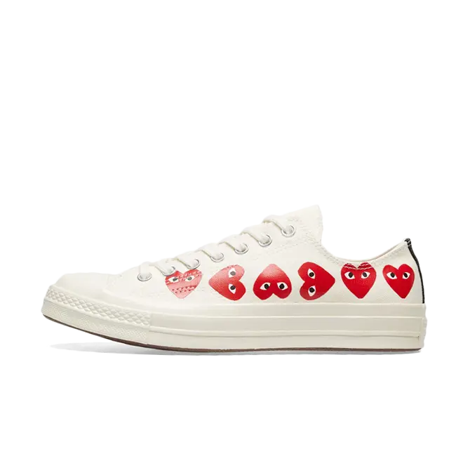 Comme Des Garcon X Converse Chuck 70 'White'