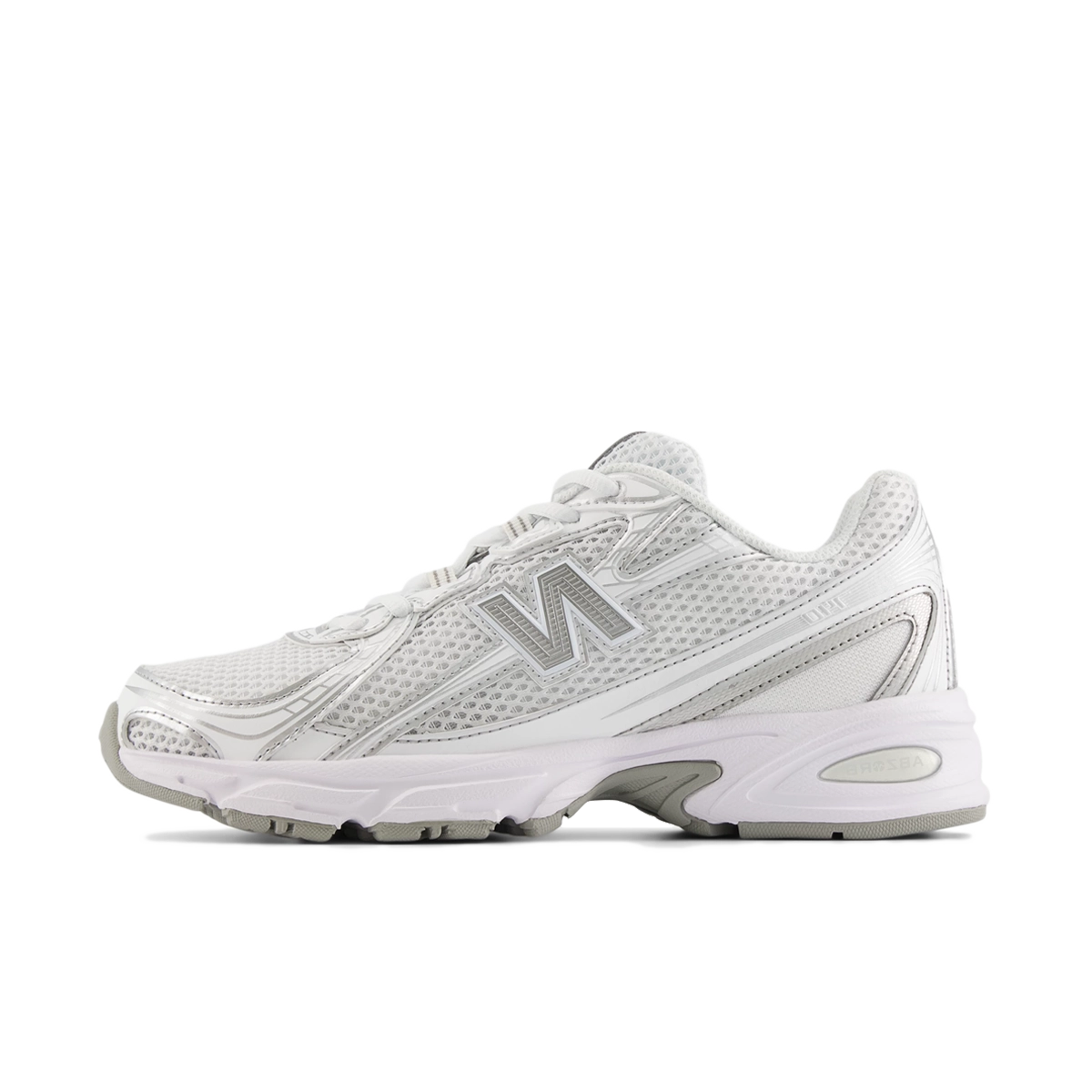 New Balance 740 'White & Silver'