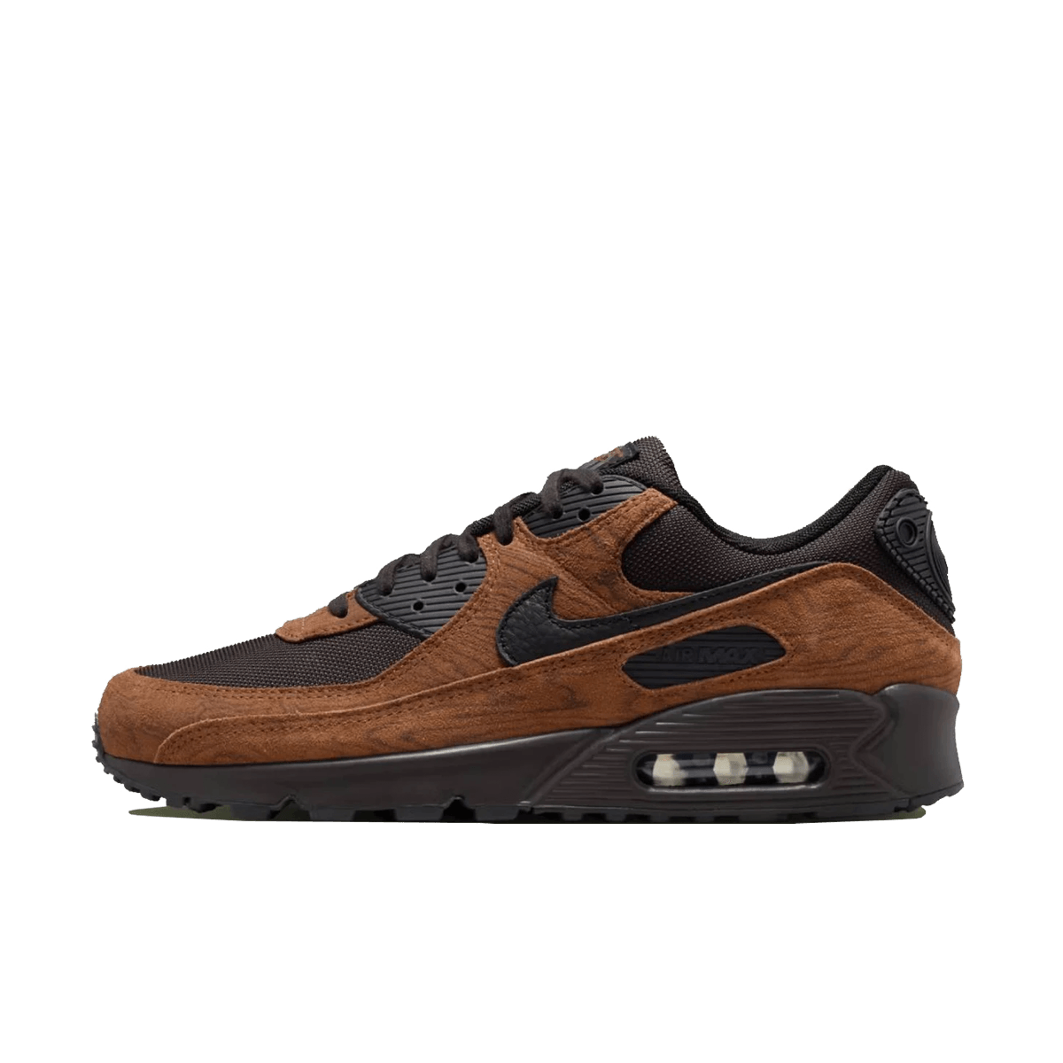Nike Air Max 90 Premium 'Light British Tan' IQ0283-281