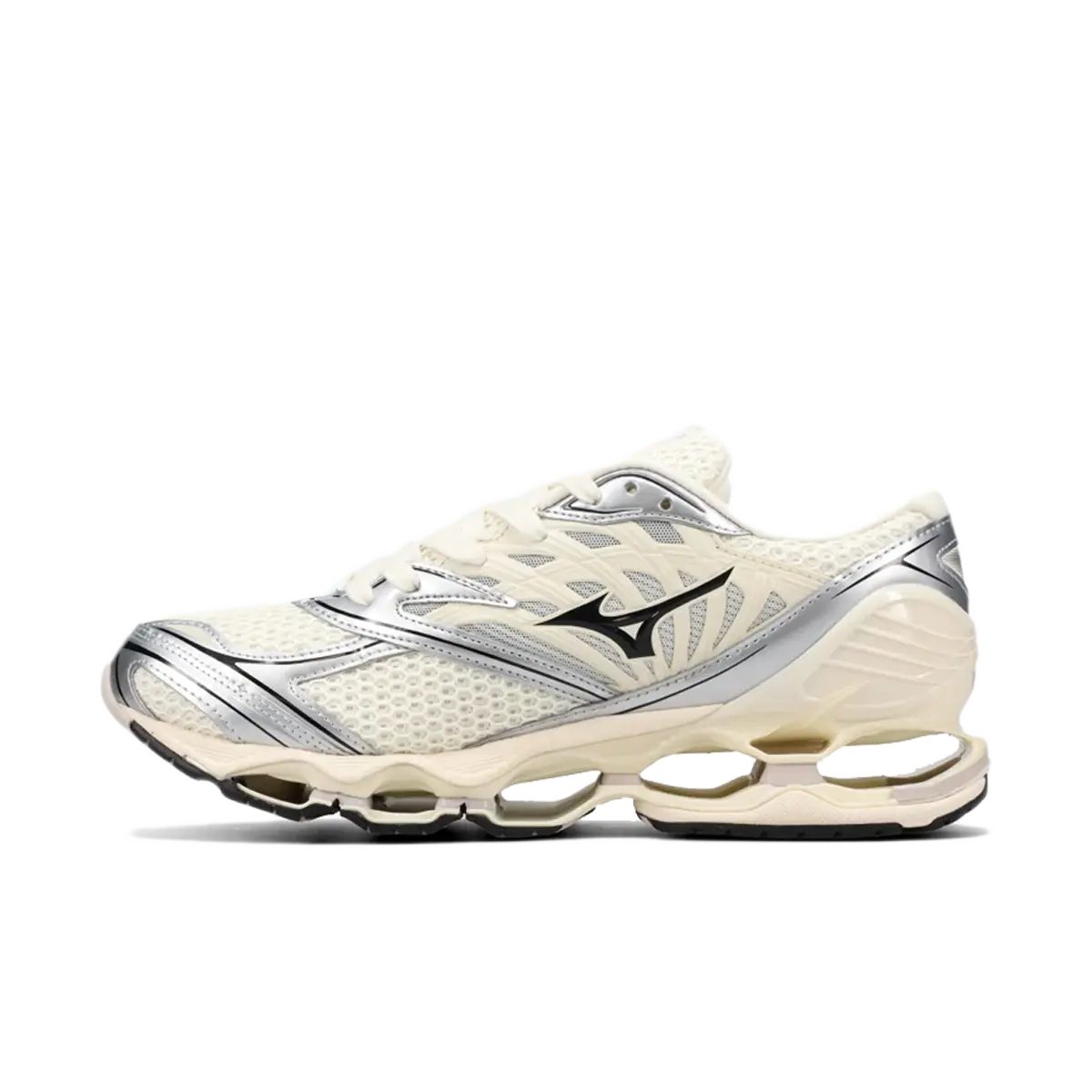 Mizuno Wave Prophecy LS 'Pristine Silver'