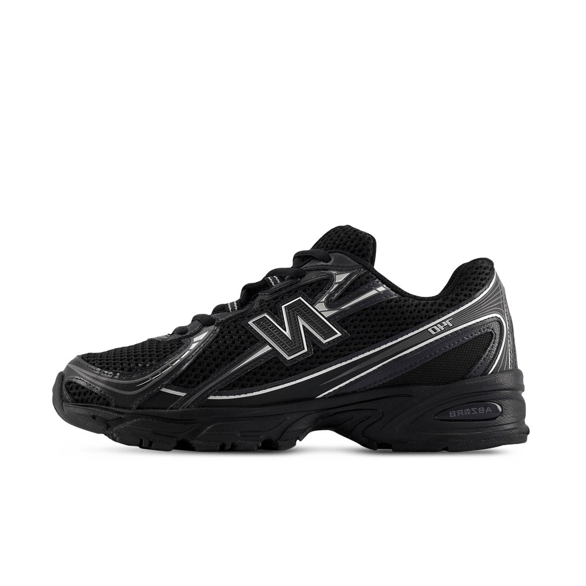 New Balance 740 'Black & Silver' U740BM2