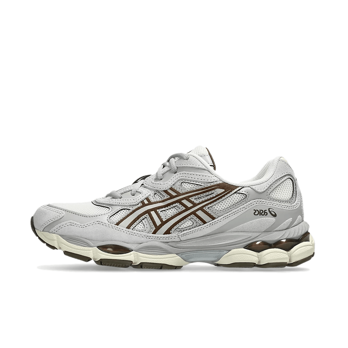 ASICS GEL-NYC 'Cement Grey & Brown' 1203A383-114