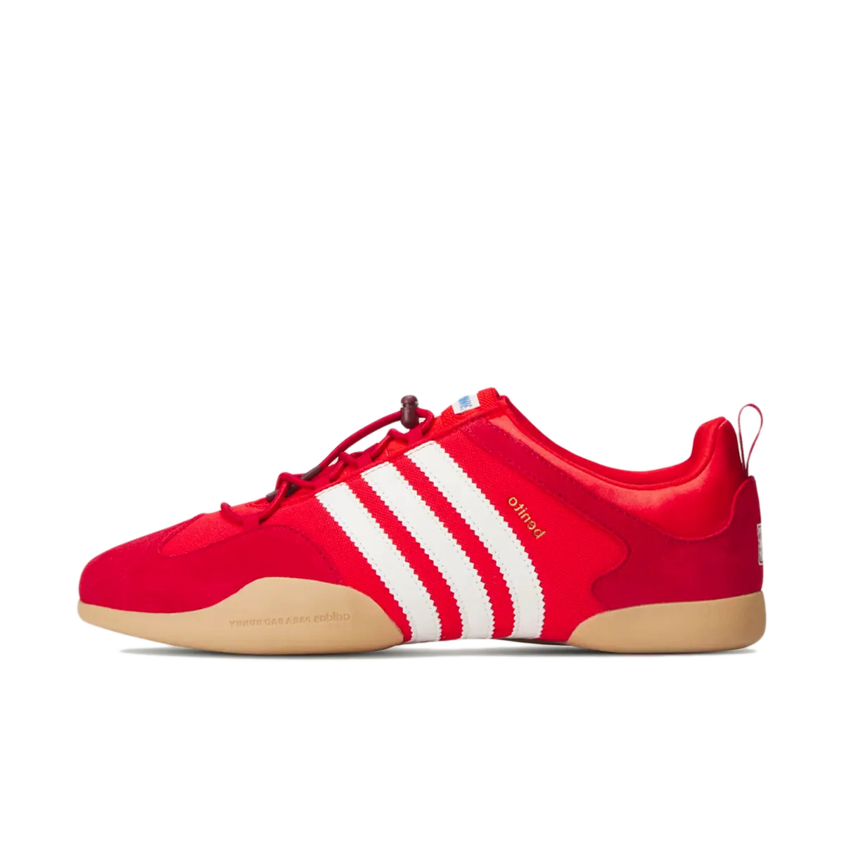 Bad Bunny x adidas Ballerina 'Flamboyán'