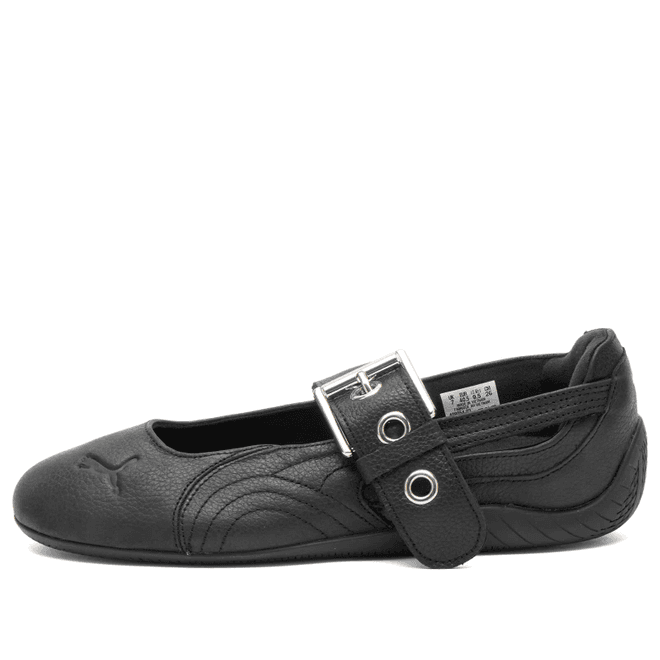 Puma Women's Speedcat Ballet Dress-Up Buckle Ballet Black