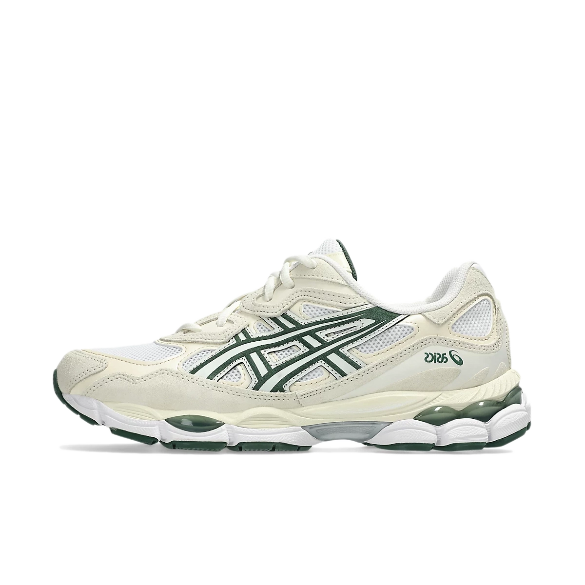 ASICS GEL-NYC 'Ivory & Forest Night' 1203A383-750