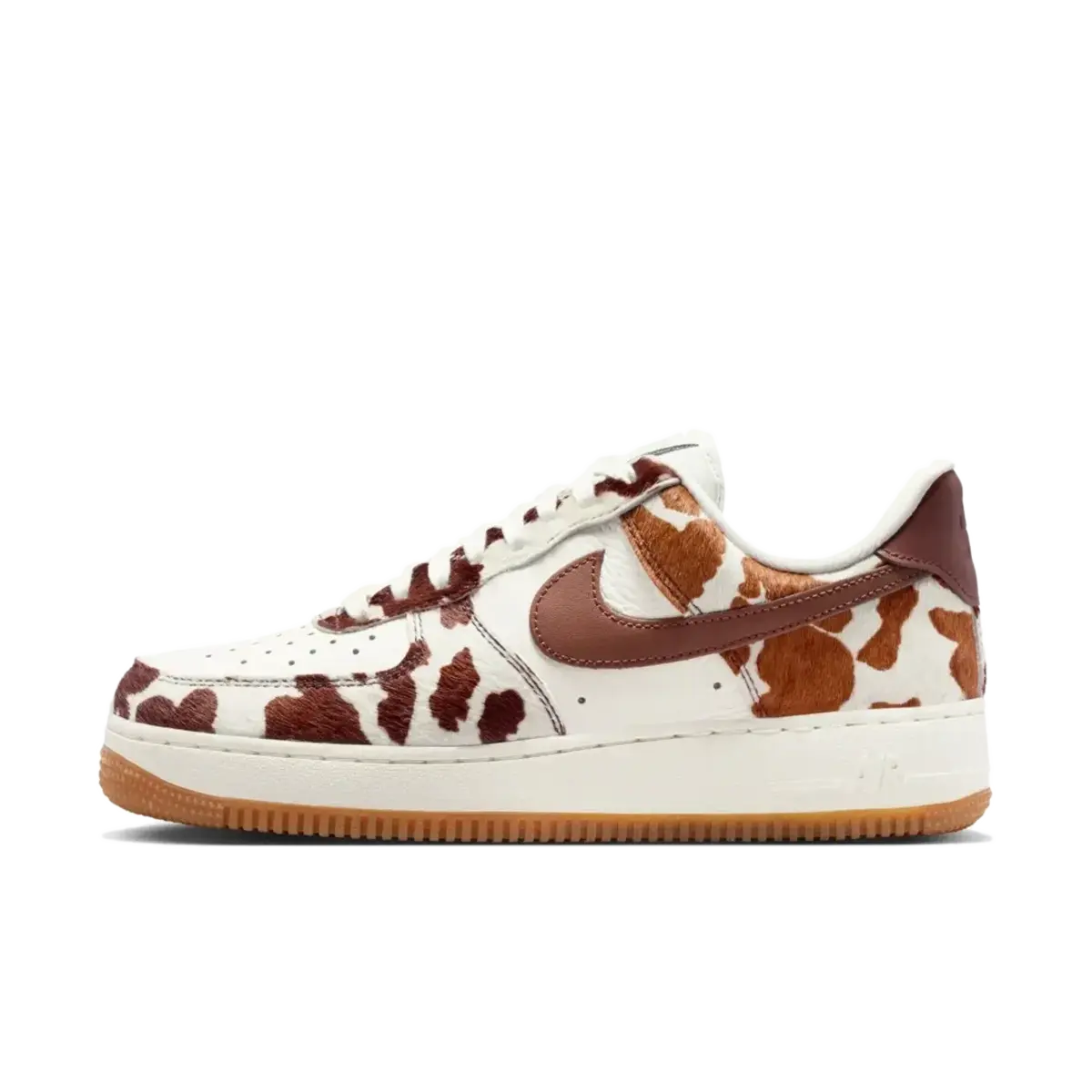Nike Air Force 1 'Field Brown Cow Print'