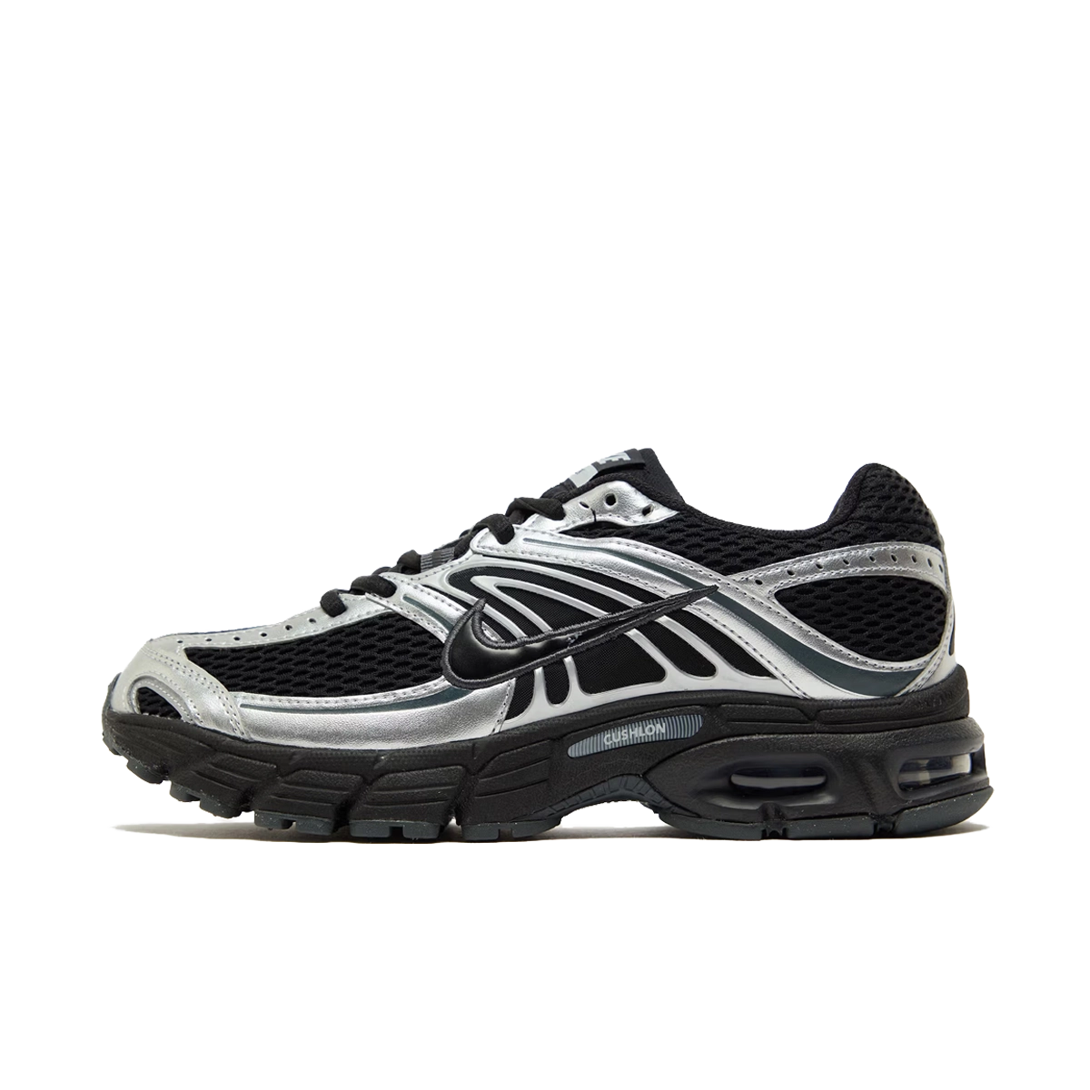 Nike Air Max Moto 2K 'Black & Metallic Silver' HQ2056-007