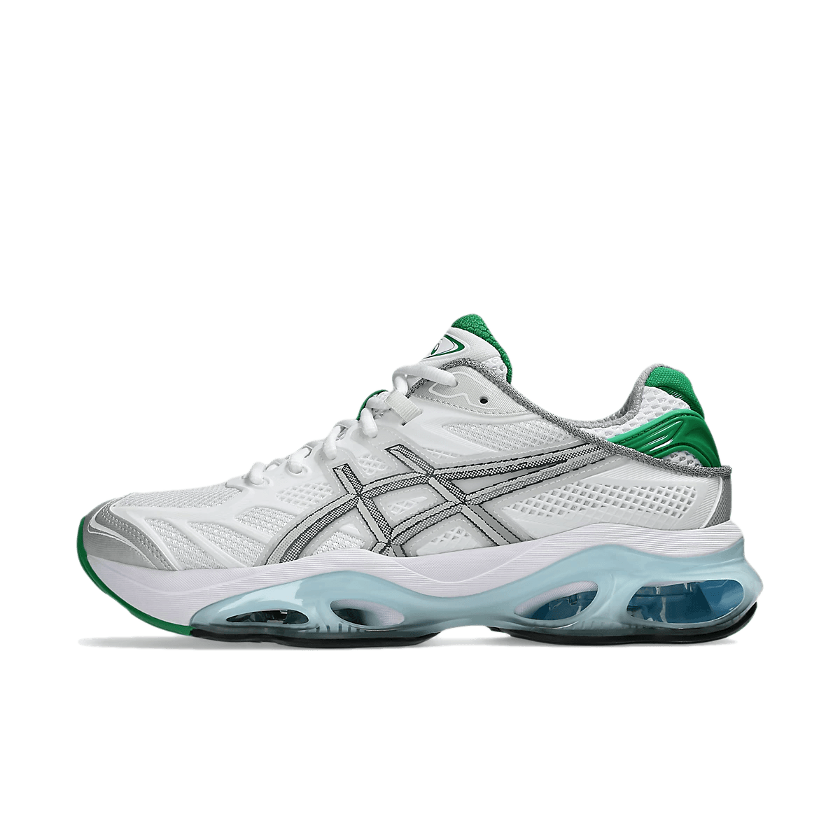 Hidden NY x ASICS GEL-KINETIC 2.0 'Lucky Green'