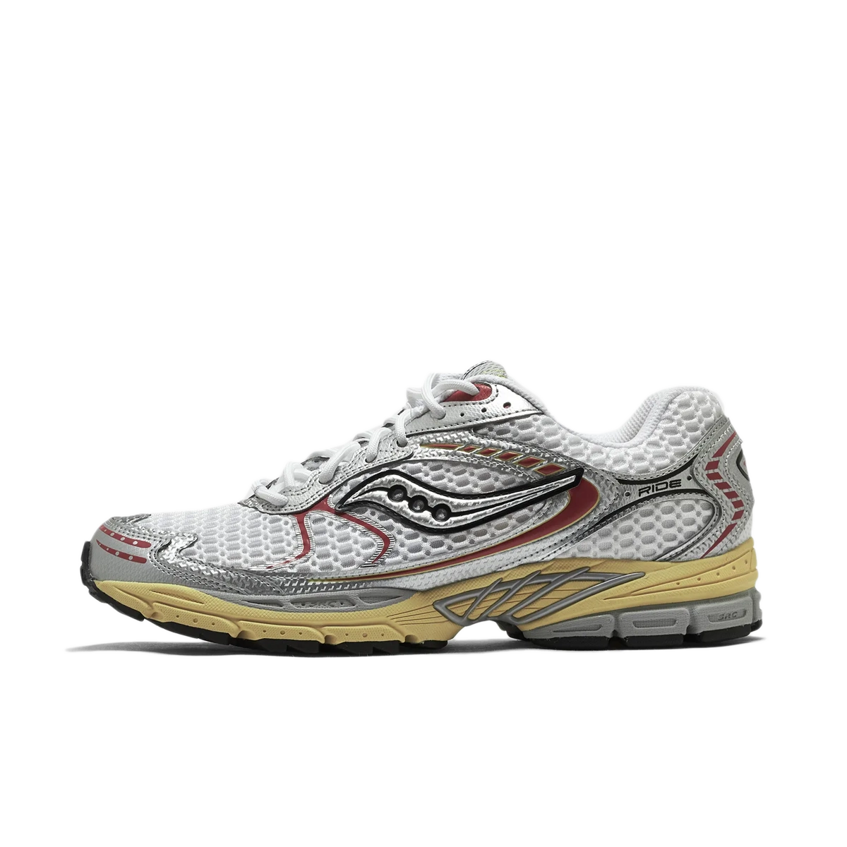 Saucony Pro Grid Ride 1 'White & Buttercup' S101807-1010