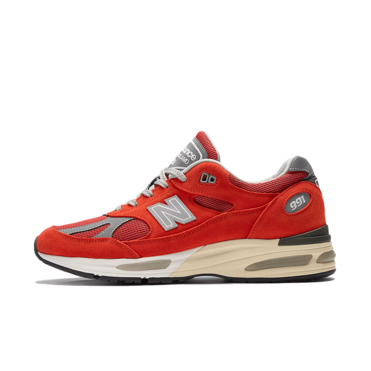 New Balance 991v2 Made in England 'Grenadine' U991VO2