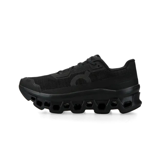 On Cloudmonster Void 1 W black