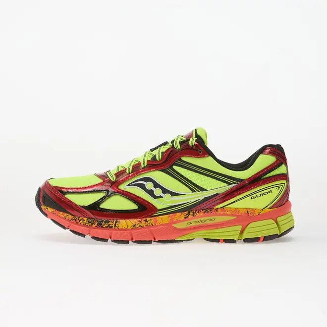 Saucony ProGrid Guide 7 Hi Octane Yellow