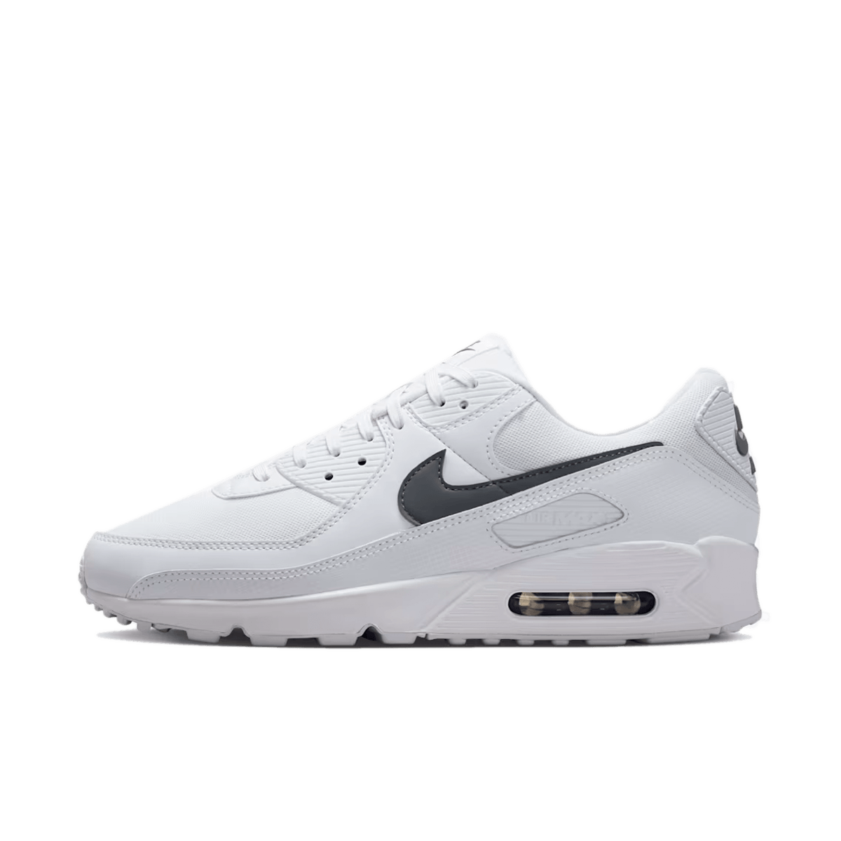 Nike Air Max 90 'White & Smoke Grey' IM9616-100