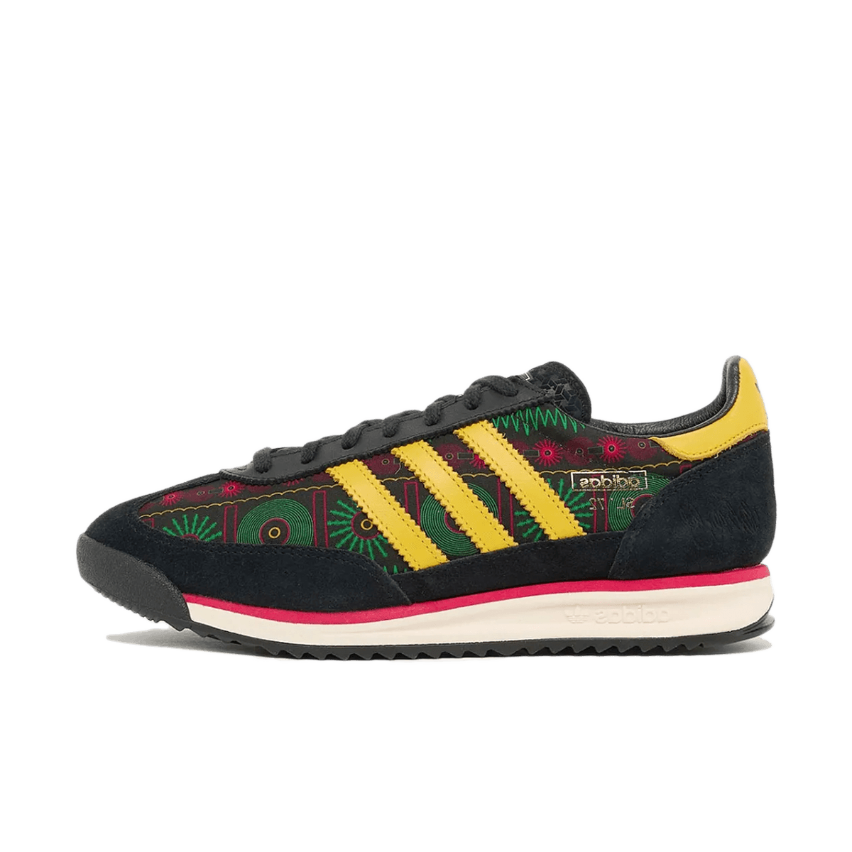 Bob Marley x Jamaica Football Federation x adidas SL72 RS 'Home' KJ4476