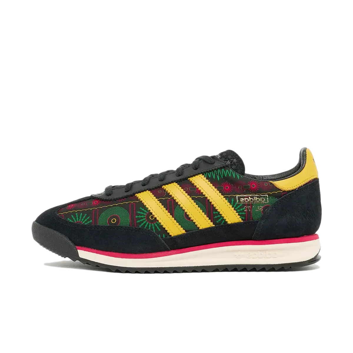 Bob Marley x Jamaica Football Federation x adidas SL72 RS 'Home'