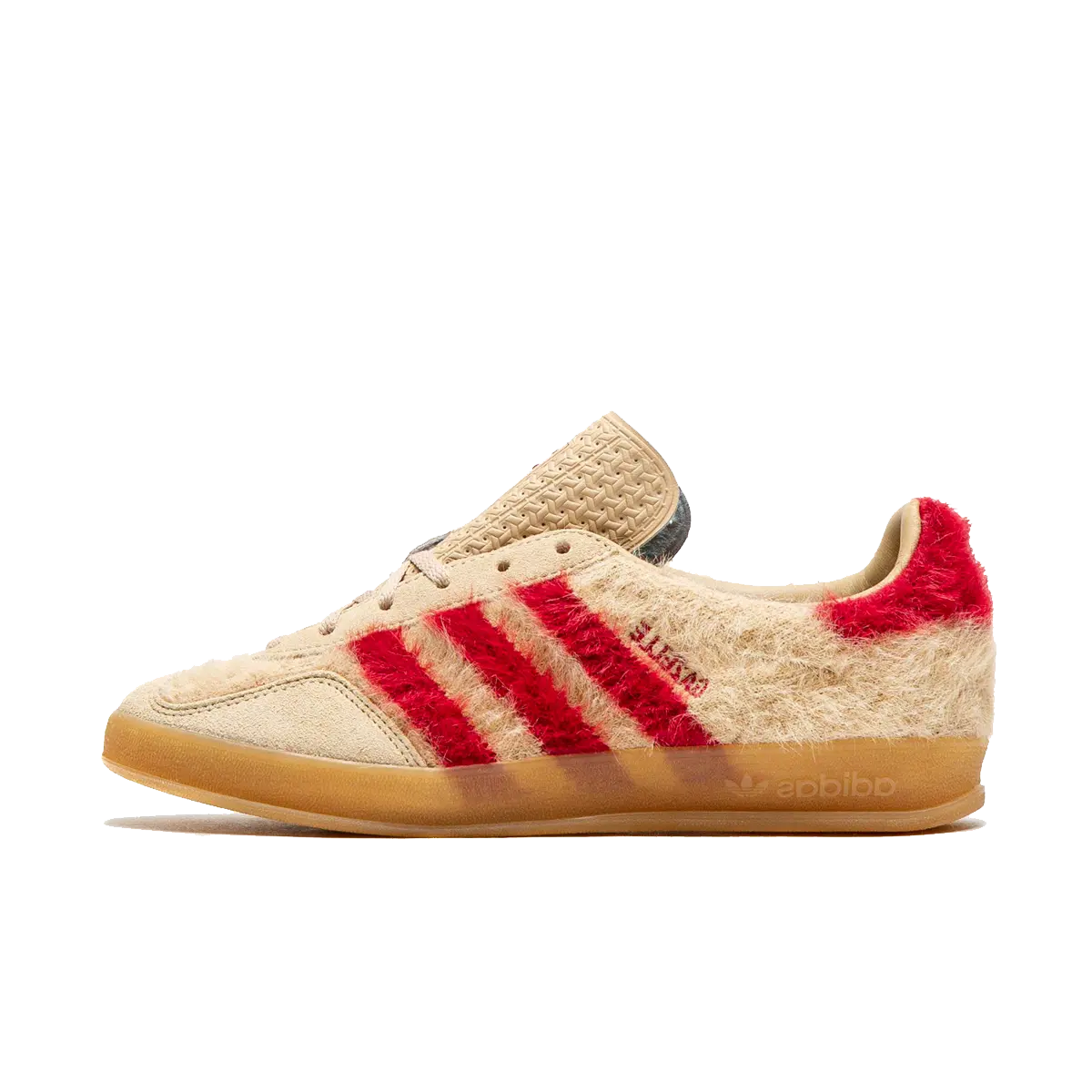 adidas Gazelle Indoor 'Beige/Red'