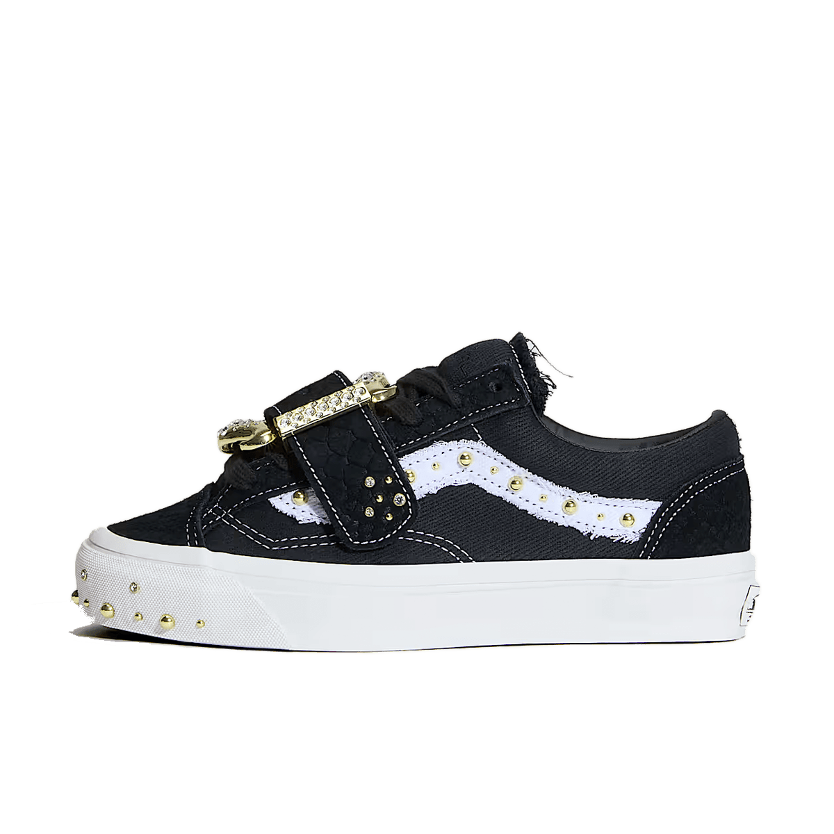 Metagirl x Vans Premium Old Skool 36 Buckle 'Black'