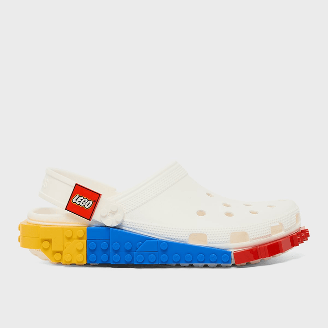 Crocs x Lego 4LW System Clog Weiße Sneaker
