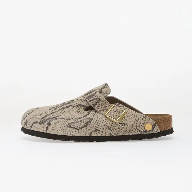 Birkenstock Arizona Print LEVE Snake Oyster
