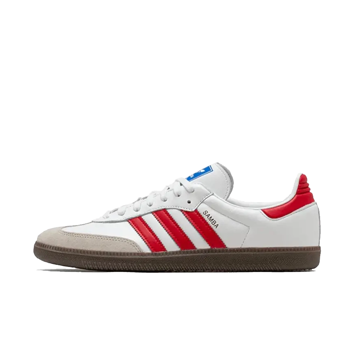 adidas Samba OG 'White Better Scarlet' IG1025