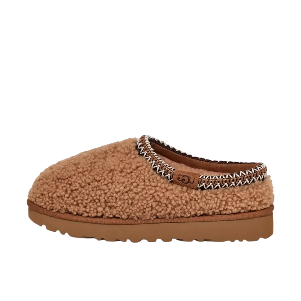 UGG Tasman Maxi Curly Slipper Chestnut (Women's)
