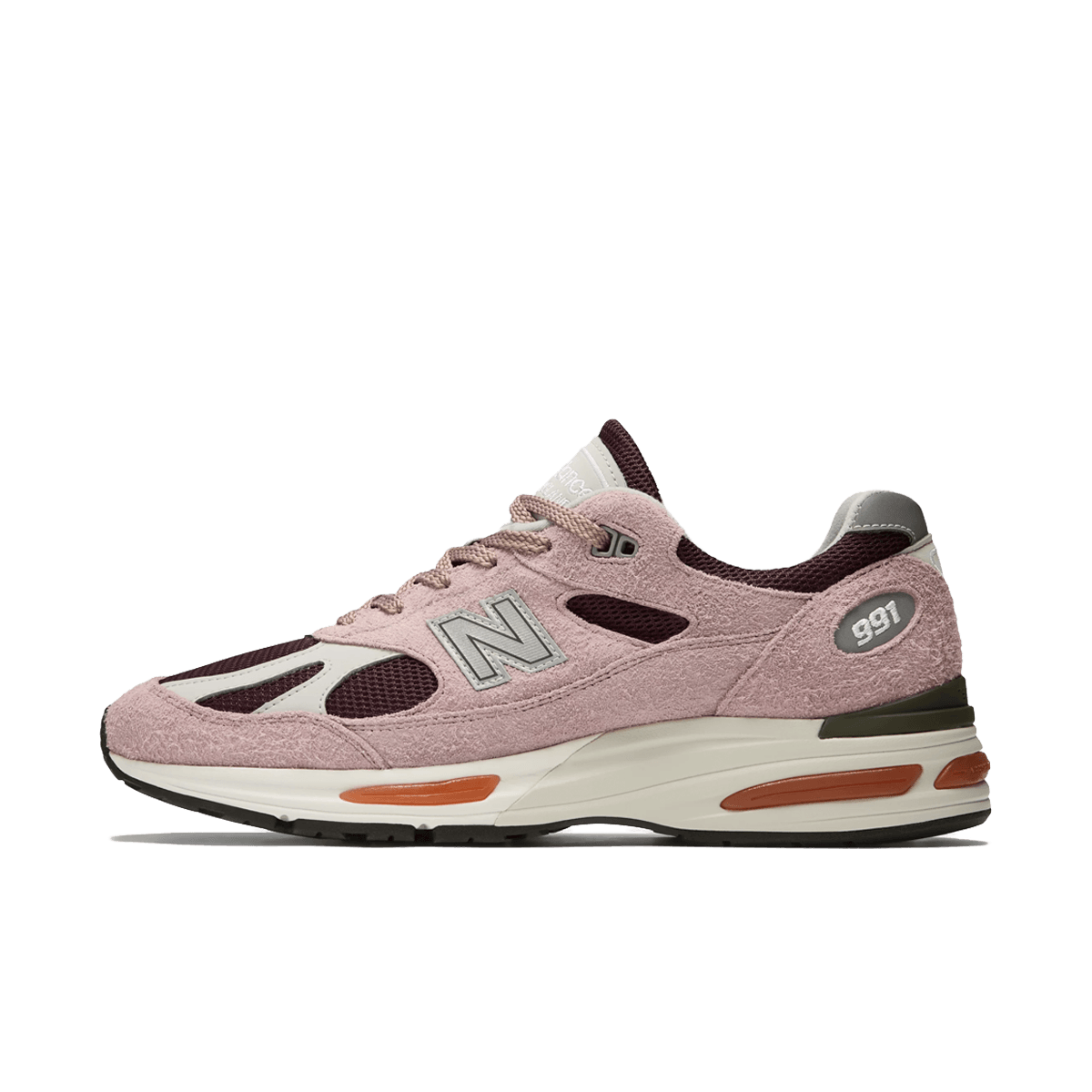 New Balance Made in UK 991v2 'Deauville Mauve' - Grape Sorbet Pack U991PR2